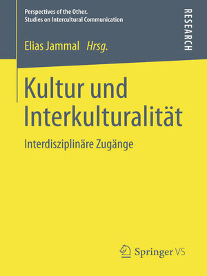 cover image of Kultur und Interkulturalität